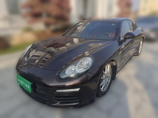 Porsche Panamera · 2014 год