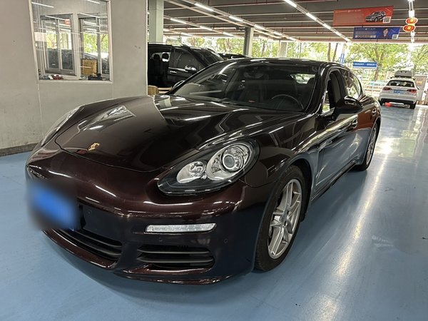 Porsche Panamera 2014 Panamera 3.0T, 2014 года