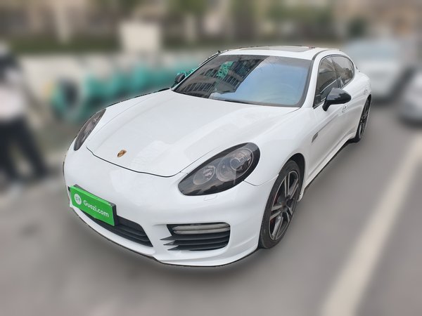Porsche Panamera · 2014 год