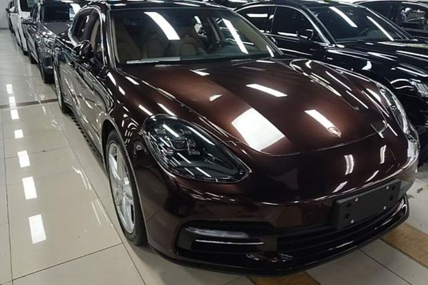 Porsche Panamera 2017, 167200 км, за 59341 USD
