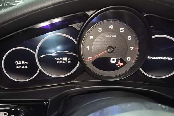 Porsche Panamera 2017, 167200 км, за 59341 USD - фото 14