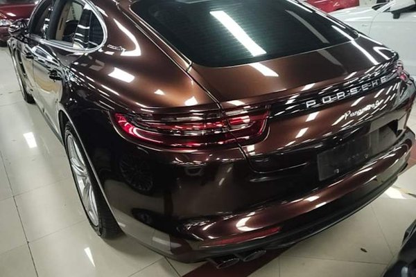 Porsche Panamera 2017, 167200 км, за 59341 USD