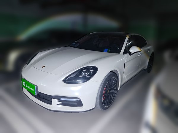 Porsche Panamera · 2017 год