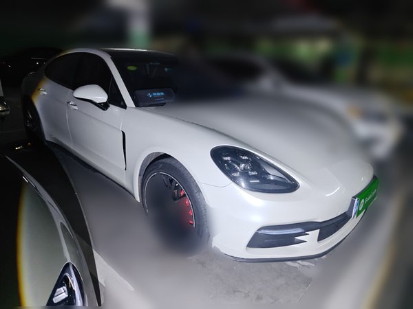 Porsche Panamera 2017, 121500 км, за 59787 USD