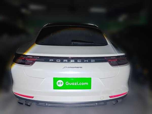 Porsche Panamera 2017, 121500 км, за 59787 USD