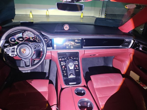 Porsche Panamera 2017, 121500 км, за 59787 USD - фото 10