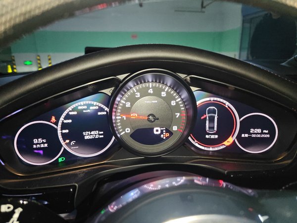 Porsche Panamera 2017, 121500 км, за 59787 USD - фото 12