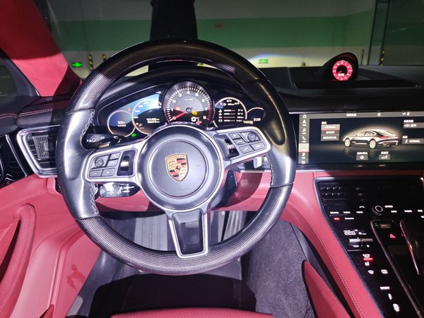 Porsche Panamera 2017, 121500 км, за 59787 USD - фото 11