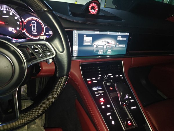 Porsche Panamera 2017, 121500 км, за 59787 USD - фото 14