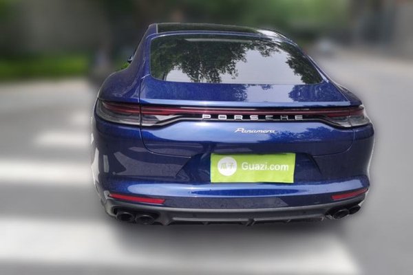 Porsche Panamera 2022, 13600 км, за 96794 USD