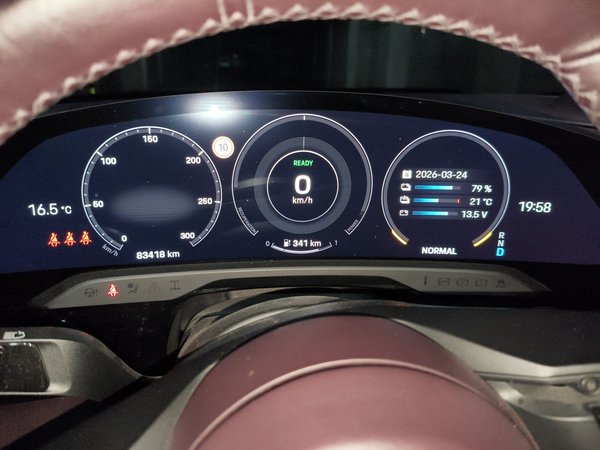 Porsche Taycan 2020, 83400 км, за 58769 USD - фото 12