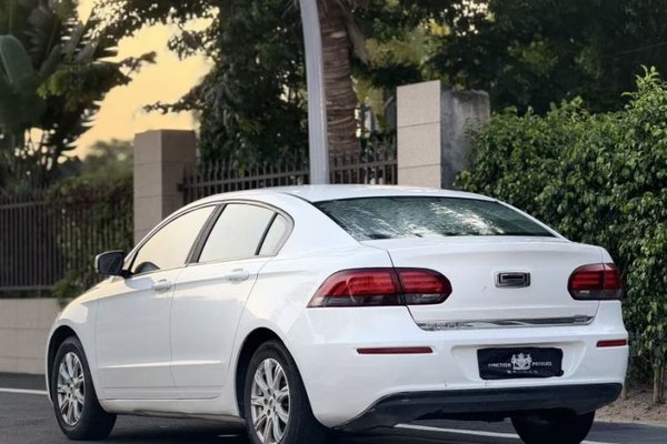 Qoros 3 2018, 73000 км, за 4861 USD