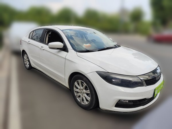 Qoros 3 · 2018 год