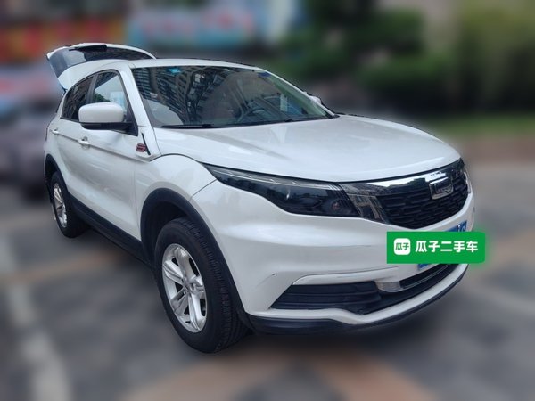 Qoros 5 2016, 175200 км, за 3115 USD