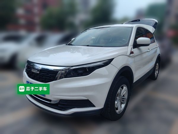 Qoros 5 · 2016 год