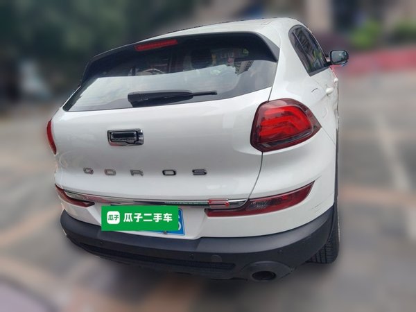 Qoros 5 2016, 175200 км, за 3115 USD