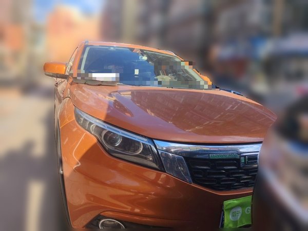 Qoros 5 2017, 112500 км, за 4699 USD