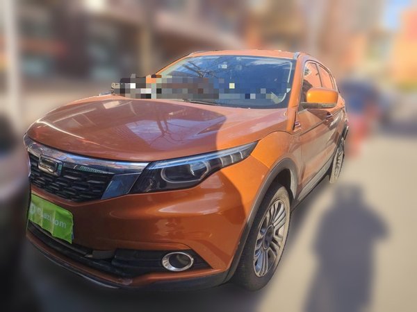 Qoros 5 · 2017 год