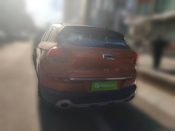 Qoros 5 2017, 112500 км, за 4699 USD