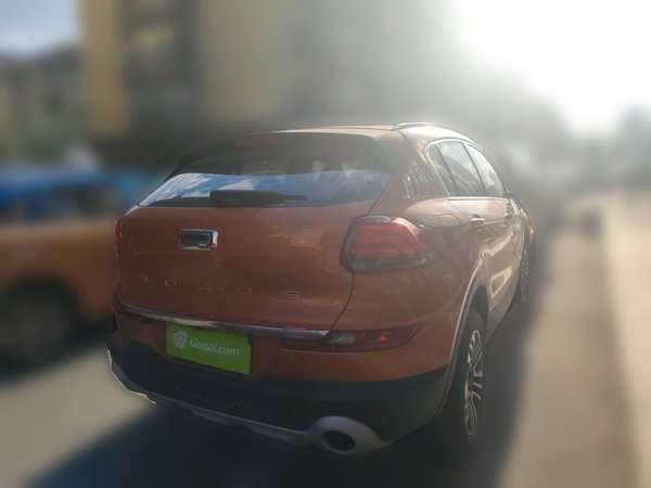 Qoros 5 2017, 112500 км, за 4699 USD