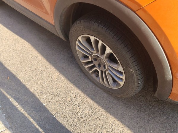 Qoros 5 2017, 112500 км, за 4699 USD