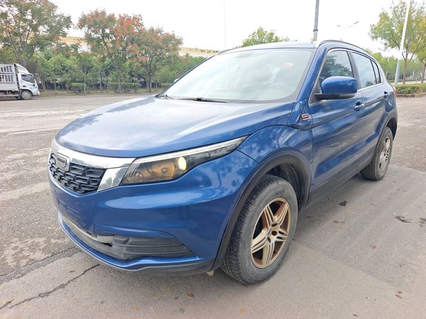 Qoros 5 2018 Revised Version 1.6T Automatic Leading Edition