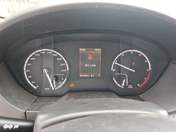 Qoros 5 2018 Revised Version 1.6T Automatic Leading Edition, 2018 года