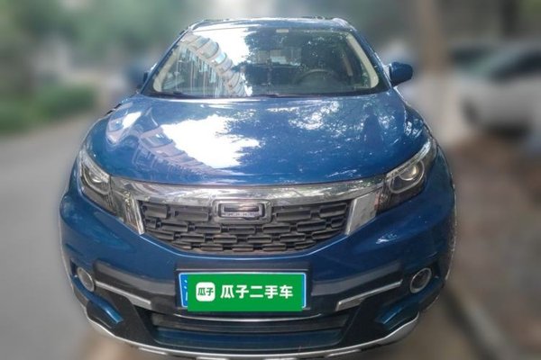 Qoros 5 2018, 58800 км, за 5392 USD