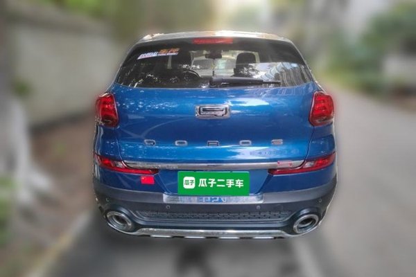 Qoros 5 2018, 58800 км, за 5392 USD