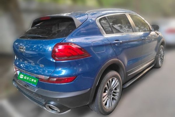 Qoros 5 2018, 58800 км, за 5392 USD