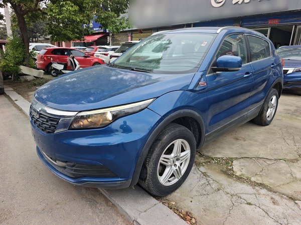 Qoros 5 2018 Revised Version 1.6T Automatic Leading Edition