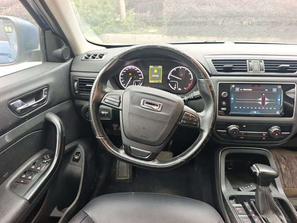 Qoros 5 2018 Revised Version 1.6T Automatic Leading Edition, 2018 года