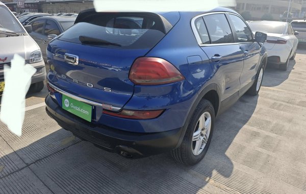 Qoros 5 2018, 94900 км, за 4621 USD