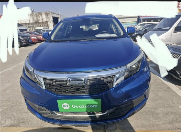 Qoros 5 2018, 94900 км, за 4621 USD