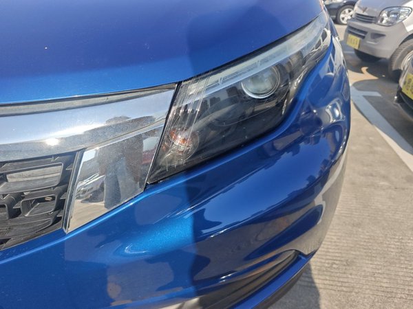 Qoros 5 2018 Revised Version 1.6T Automatic Leading Edition, 2018 года