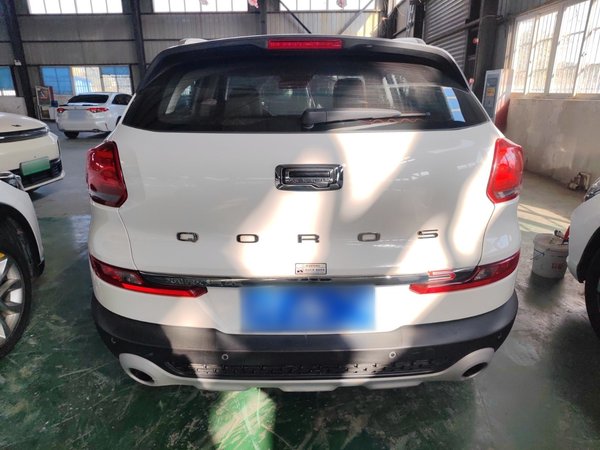 Qoros 5 2019, 58600 км, за 4966 USD