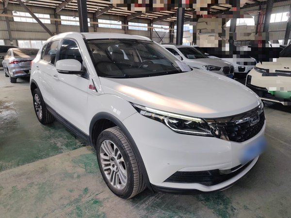 Qoros 5 2019 1.6T Automatic Zhiyun Connect (AliOS) Edition Prestige Model, 2019 года