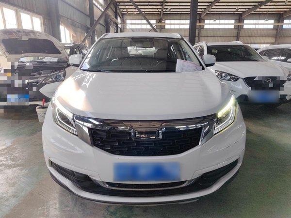 Qoros 5 2019 1.6T Automatic Zhiyun Connect (AliOS) Edition Prestige Model, 2019 года
