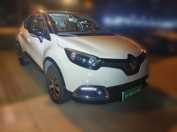 Renault Captur 2015, 26300 км, за 4407 USD