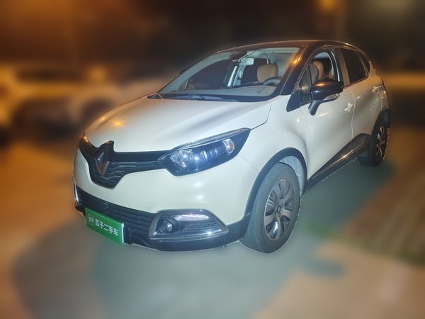 Renault Captur · 2015 год