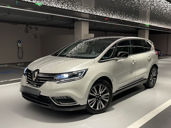 Renault Espace Classic · 2018 год