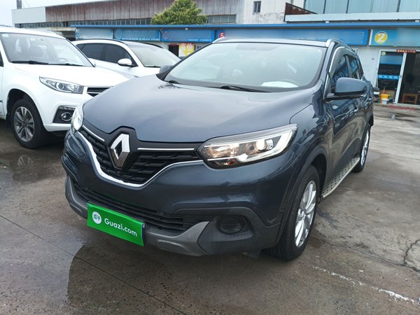 Renault Kadjar · 2016 год