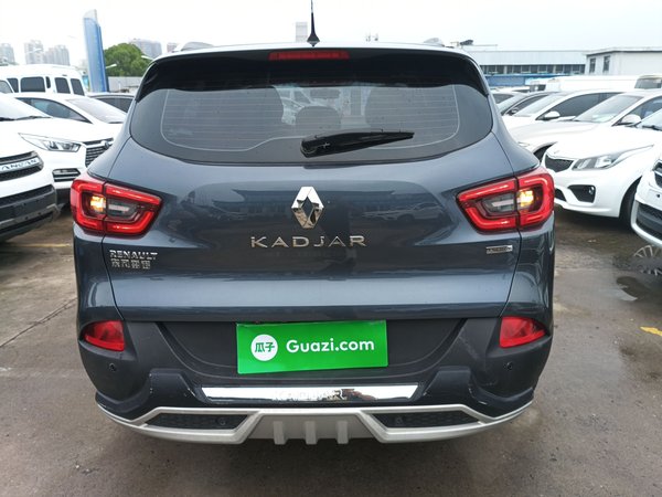 Renault Kadjar 2016, 119400 км, за 5560 USD