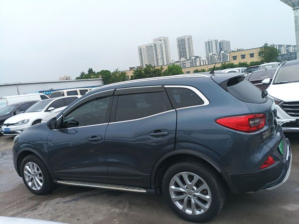 Renault Kadjar 2016, 119400 км, за 5560 USD