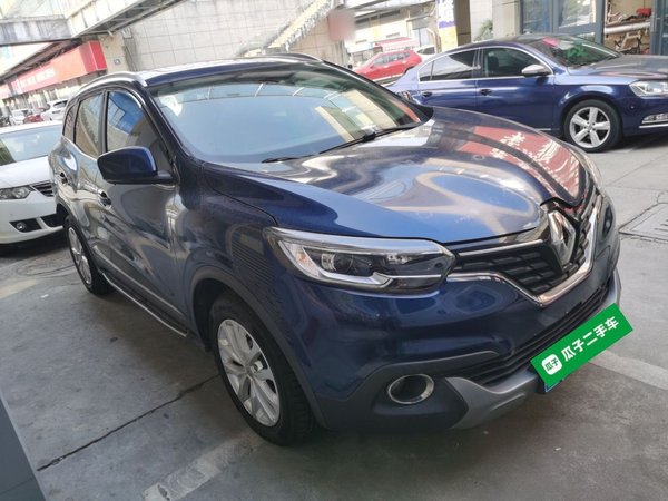 Renault Kadjar 2016, 97000 км, за 5328 USD