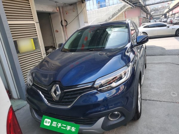 Renault Kadjar 2016 2.0L Two-Wheel Drive Leading Edition, 2016 года