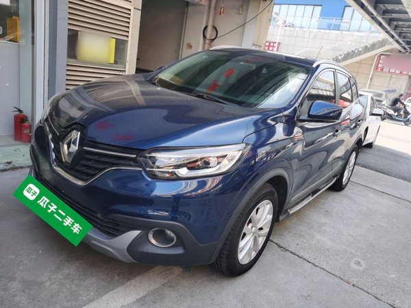 Renault Kadjar 2016 2.0L Two-Wheel Drive Leading Edition