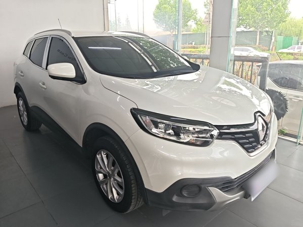 Renault Kadjar 2016, 89000 км, за 6145 USD
