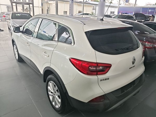 Renault Kadjar 2016, 89000 км, за 6145 USD