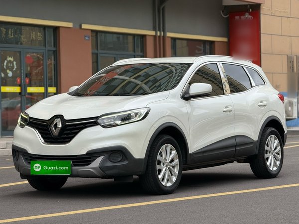 Renault Kadjar · 2016 год